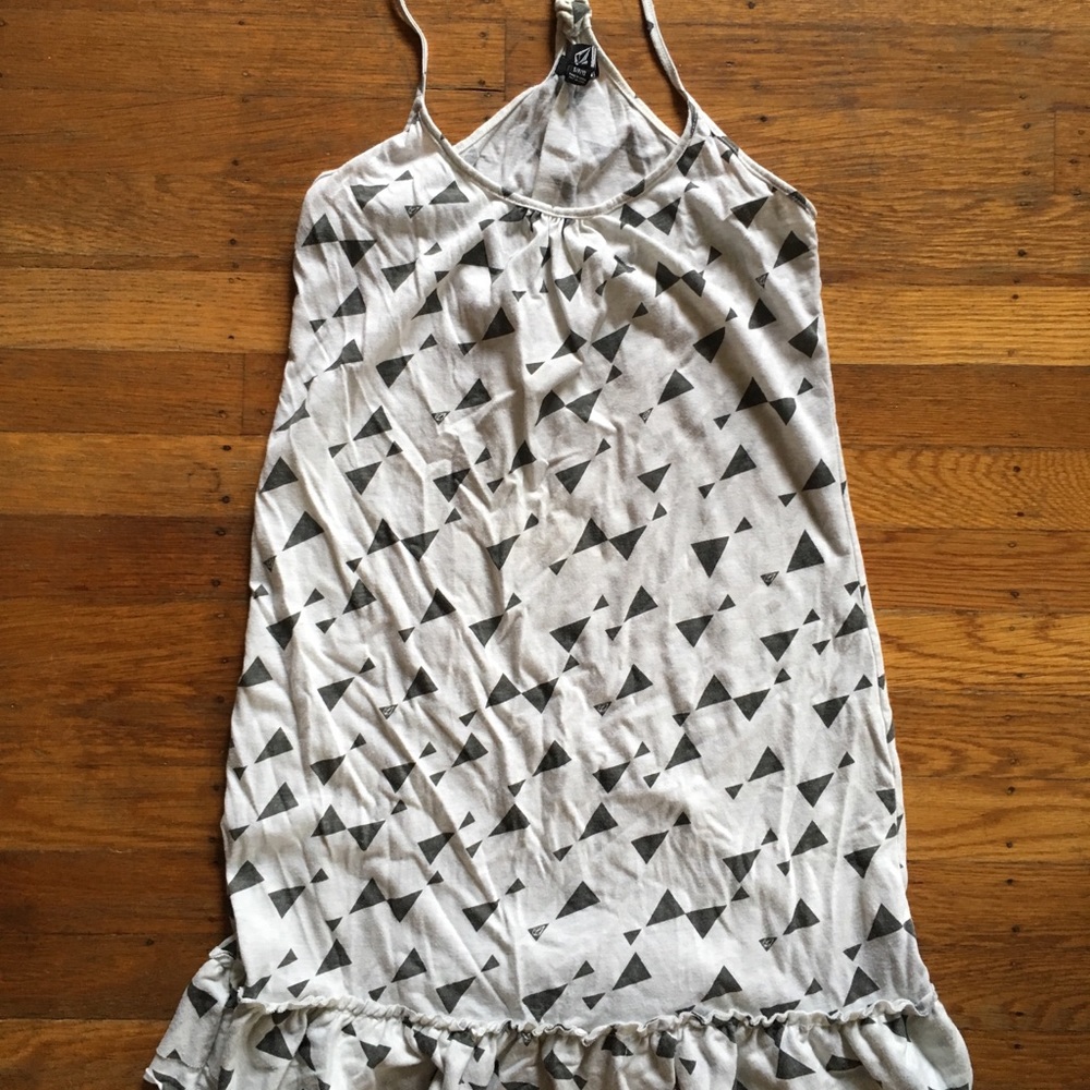 Fun Volcom sundress or beach coverup
